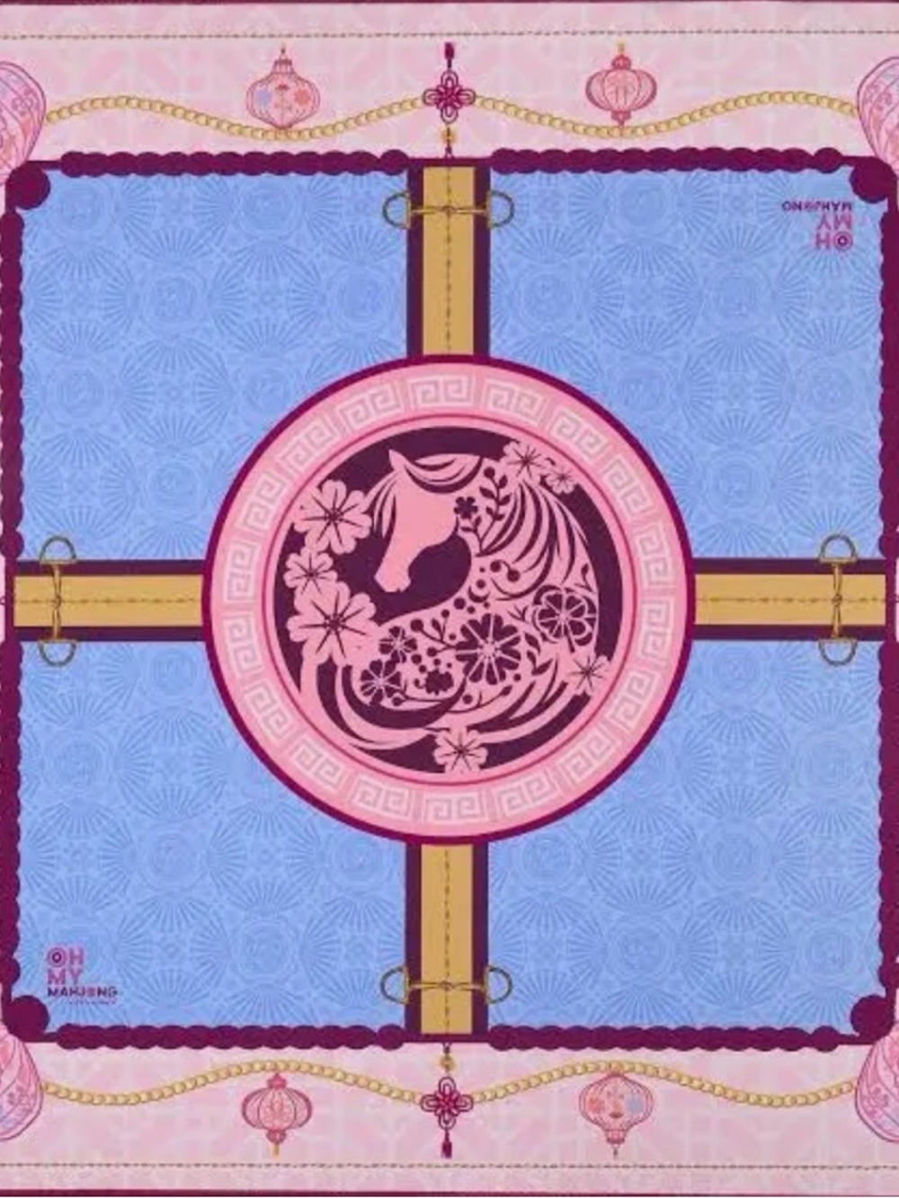 Oh My Mahjong - Year of the Horse Mat